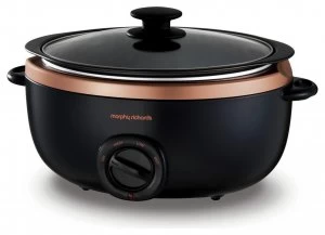 Image of Morphy Richards 460016 3.5L Sear & Stew Slow Cooker Pot