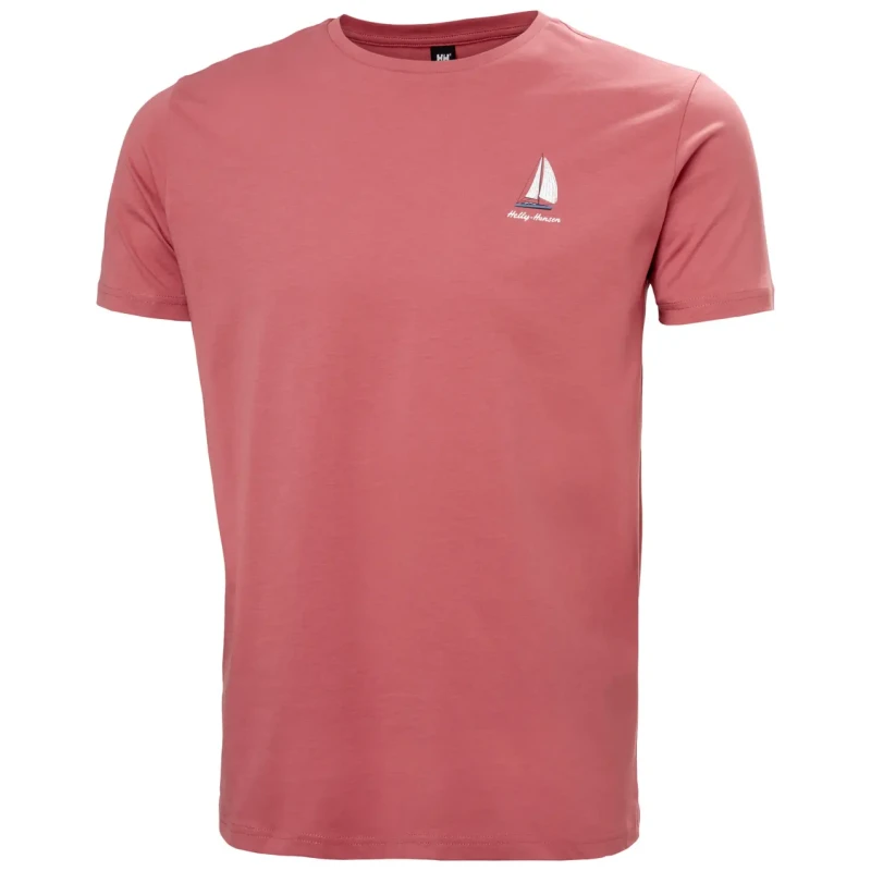 Image of Helly Hansen T-Shirt Helly Hansen Shoreline 3.0 Rouge Male M