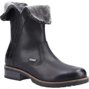 Image of Cotswold Womens Dursley Fleece Lined Leather Boots UK Size 3 (EU 36)