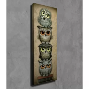 Image of PC119 Multicolor Decorative Canvas Painting