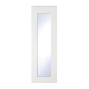 Image of Cooke Lewis Appleby High Gloss White Tall glazed door W300mm