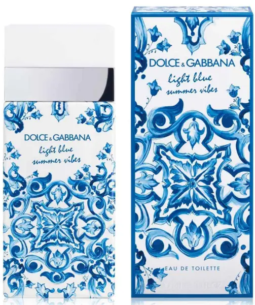Image of Dolce & Gabbana Light Blue Summer Vibes Eau de Toilette For Her 100ml