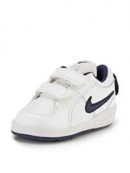 Image of Nike Pico 4 Infant Trainer, White/Navy, Size 4