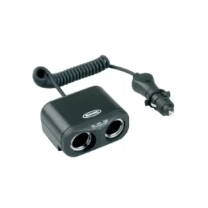 Image of Ring Twin MultiSocket with Battery Analyser