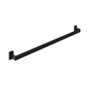 Image of Black Single Towel Bar