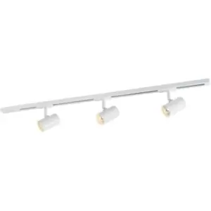 Image of Netlighting Marvi Modern 3 Light Ceiling Spotlight Bar, GU10 - ITL920103-3-WH-SE