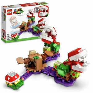 Image of LEGO Super Mario Piranha Plant Challenge Expansion Set 71382