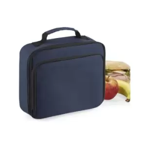 Image of Quadra Lunch Cooler Bag (Pack of 2) (One Size) (French Navy)