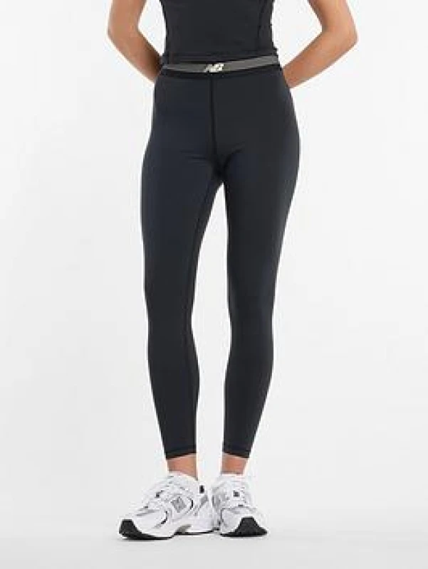 Image of New Balance Womens NB AC Train Tight Performance Gym Leggings - Black Female 10