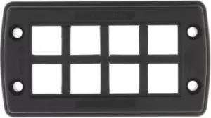 Image of RS PRO Nylon 66 Cable Gland Kit, includes 1 x KDS-Inlay 1, 1 x KDS-SR 8/16, 2 x KDS-Inlay 4