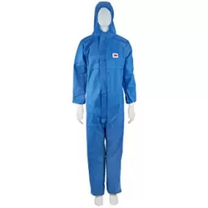Image of 3M 4530 Medium Protective Coverall Blue White