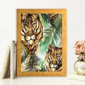 Image of AC722741896 Multicolor Decorative Framed MDF Painting
