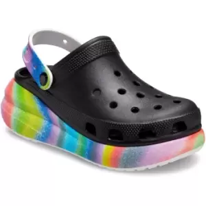 Image of Crocs Womens Classic Crush Spray Dye Lightweight Clogs UK Size 7 (EU 41-42)