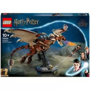 Image of LEGO Harry Potter: Hungarian Horntail Dragon Toy Model (76406)