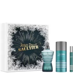 Image of Jean Paul Gaultier Le Male Eau de Toilette 75ml Gift Set (Worth £97.63)