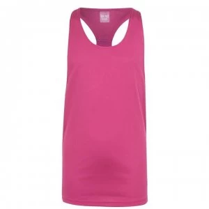 Image of USA Pro Boyfriend Tank Top Junior Girls - Berry