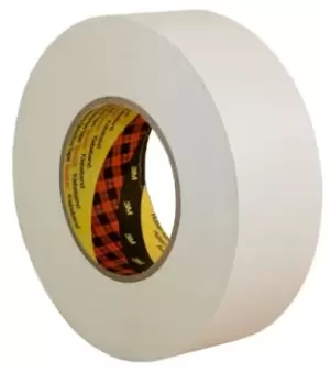 Image of 3M Scotch 389 Duct Tape, 50m x 38mm, White, PE Coated Finish