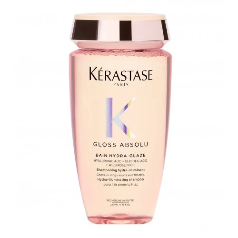 Image of Kerastase Gloss Absolu Bain Hydra-Glaze Moisturising and Illuminating Shampoo 250ml