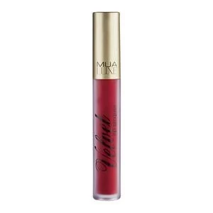 Image of MUA Luxe Velvet Lip Lacquer - Reckless Red