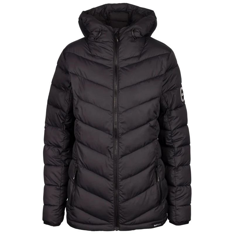 Image of Trespass Tonya DLX ECO Padded Jacket Black female