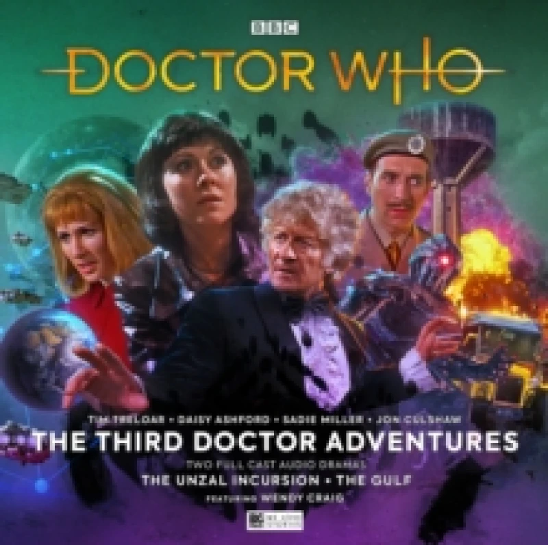 Image of Doctor Who: The Third Doctor Adventures Volume 7 CD-Audio