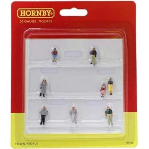 Image of Hornby Town People Model