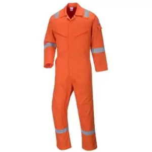 Image of Portwest C814 Iona Cotton Coverall Orange M