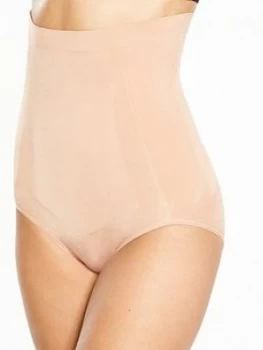 Image of Spanx Oncore High Waisted Brief Nude Size S Women