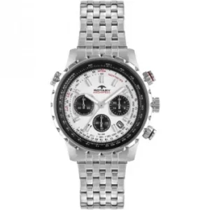 Image of Mens Rotary Exclusive Chronograph Watch