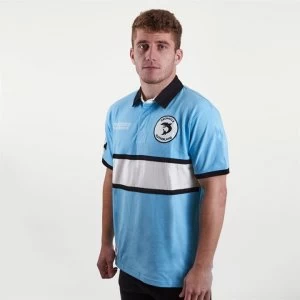 Image of Saloni Roger SS Polo - Blue/White