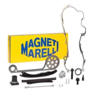 Image of MAGNETI MARELLI Timing Chain Kit 341500000102 OPEL,FORD,FIAT,Corsa D Schragheck (S07),Corsa C Schragheck (X01),Meriva A (X03)