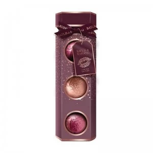 Image of Baylis & Harding Cranberry Martini 3 Bath Fizzers