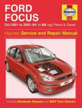 Image of Ford Focus Petrol and Diesel Service and Repair Manual Hardback