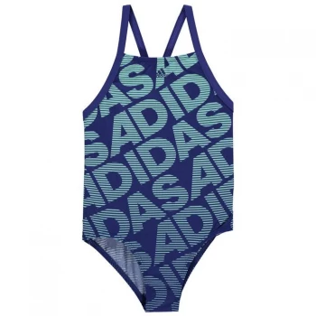 Image of adidas Performance Swimsuit Junior Girls - Black
