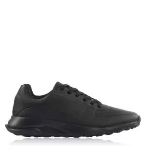 Image of Fabric Lifestyle Mens Trainer - Black