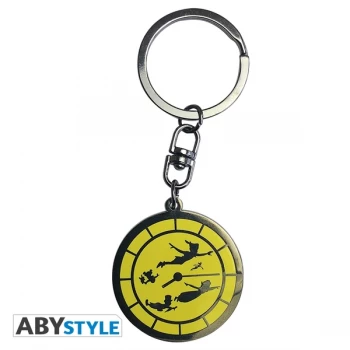 Image of Disney - Peter Pan Metal Keyring