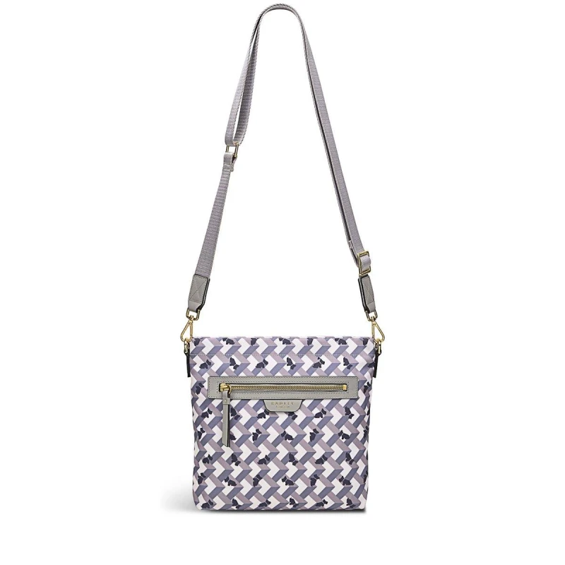 Image of Radley Finsbury Park - Geo - White White One Size