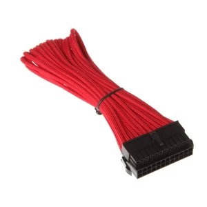 Image of Silverstone 24-pin ATX 30cm Extension - Red
