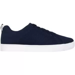 Image of Fabric Luis Sneakers Mens - Blue