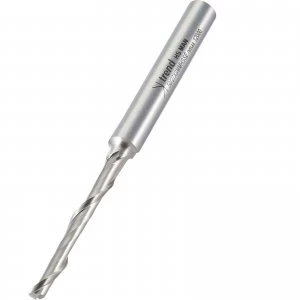 Image of Trend Aluminium UPVC Single Flute Helical Upcut Cutter 5mm 40mm 8mm