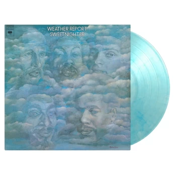 Image of Weather Report - Sweetnighter White & Blue Marbled Vinyl