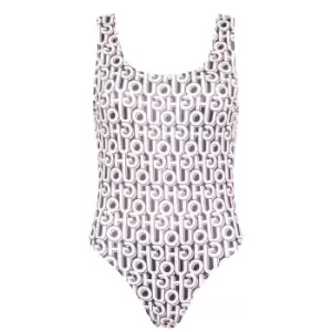 Image of Hugo Logo Swimsuit - Pink
