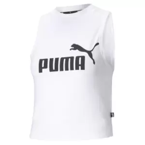 Image of Puma Essential Tank Top Womens - White