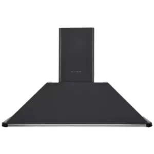 Image of Smeg Victoria Kt110Gre_Gy Metal Chimney Cooker Hood (W)110Cm - Grey