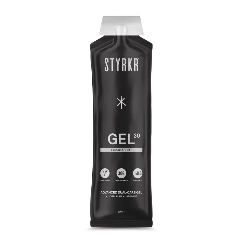 Image of L-Citrulline Gel Styrkr (x12) Noir Unisex 60 ml
