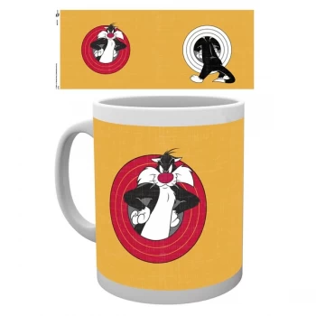 Image of Looney Tunes - Sylvester Orange Mug