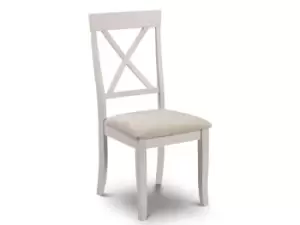 Image of Julian Bowen Davenport Grey Dining Chair