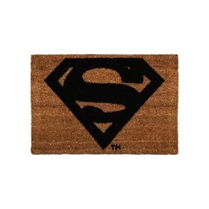 Image of DC Comics Superman Logo Door Mat