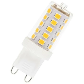 Image of LED G9 Capsule 3.5W Dimmable (30W Equivalent) 4200K Cool White Clear 340lm Replacement Light Bulb - Prolite