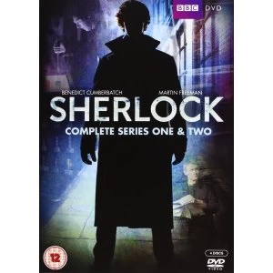 Image of Sherlock Series 1 & 2 DVD